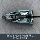 Tefal FV9853 Ultimate Pure-High Performance Steam Iron - Blue/Black
