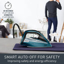Tefal FV9853 Ultimate Pure-High Performance Steam Iron - Blue/Black