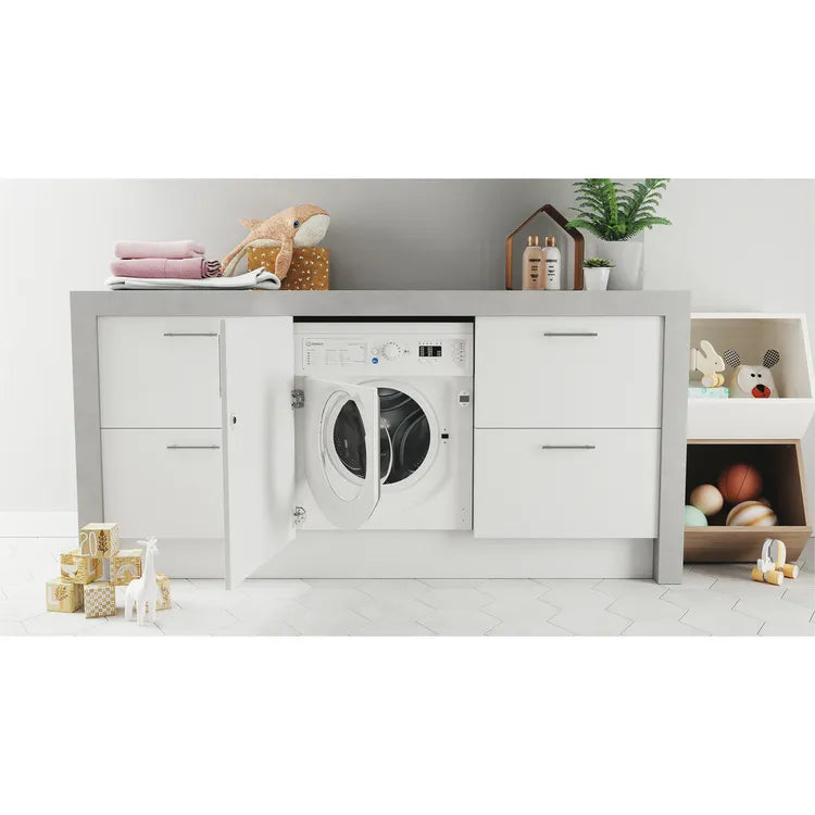 Indesit BIWMIL81485 8kg 1400rpm Integrated Washing Machine