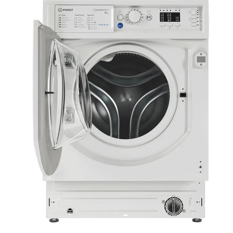 Indesit BIWMIL81485 8kg 1400rpm Integrated Washing Machine