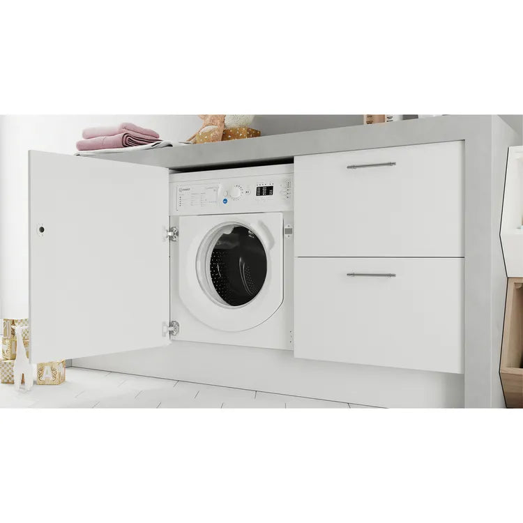 Indesit BIWMIL81485 8kg 1400rpm Integrated Washing Machine