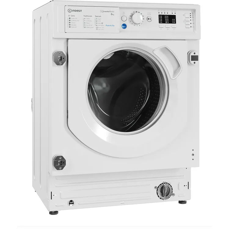 Indesit BIWMIL81485 8kg 1400rpm Integrated Washing Machine