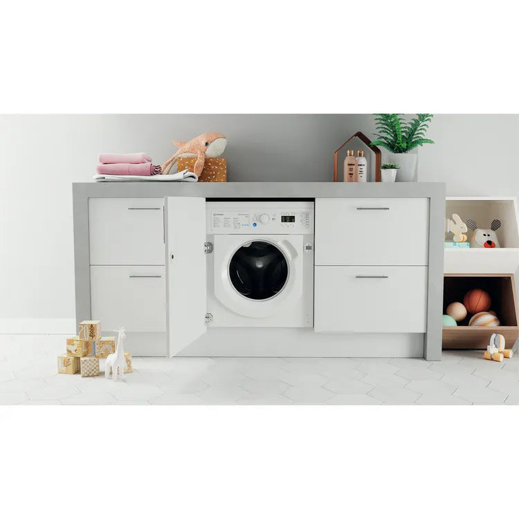 Indesit BIWMIL81485 8kg 1400rpm Integrated Washing Machine