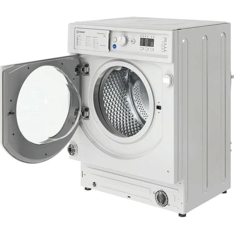 Indesit BIWMIL81485 8kg 1400rpm Integrated Washing Machine