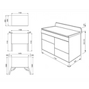 Smeg TR4110GR Victoria 110cm Dual Fuel Range Cooker - Slate Grey [Free 5-year parts & labour guarantee]*contact store for price*