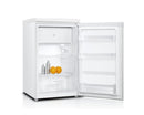 Haden HR111WE Undercounter Fridge with Ice Box - white