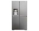 Haier HCR7918EIMP Cube Series Multi Door Platinum Plumbed American Fridge Freezer [10 YEAR PARTS & LABOUR GUARANTEE]