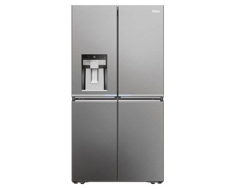 Haier HCR7918EIMP Cube Series Multi Door Platinum Plumbed American Fridge Freezer [10 YEAR PARTS & LABOUR GUARANTEE]