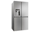 Haier HCR7918EIMP Cube Series Multi Door Platinum Plumbed American Fridge Freezer [10 YEAR PARTS & LABOUR GUARANTEE]