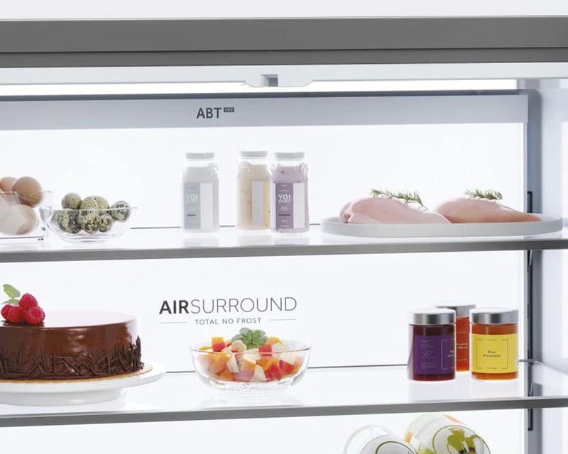 Haier HCR7918EIMP Cube Series Multi Door Platinum Plumbed American Fridge Freezer [10 YEAR PARTS & LABOUR GUARANTEE]