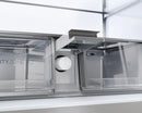 Haier HCR7918EIMP Cube Series Multi Door Platinum Plumbed American Fridge Freezer [10 YEAR PARTS & LABOUR GUARANTEE]