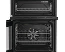 Hotpoint HDE6IDC2B1 60cm Induction Cooker - Black