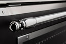 Bertazzoni HER126G2ENET Heritage series 120cm Twin oven Range Cooker - Nero Matt*contact store for price*