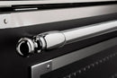 Bertazzoni HER126G2ENET2 Heritage series 120cm Twin oven Range Cooker - Nero Matt *contact store for price*