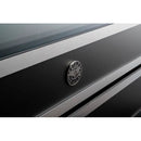 Bertazzoni Heritage HER106L3ENET 100cm Dual Fuel Triple Oven Range Cooker in Nero Matt*contact store for price*