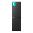 Hisense RB327N4ABD 50/50 Total No Frost fridge freezer - Black