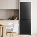 Hisense RB327N4ABD 50/50 Total No Frost fridge freezer - Black