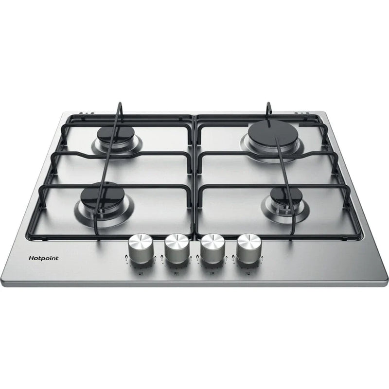 Hotpoint PPH60PFIXUK 60cm 4 ring Gas Hob - Stainless Steel*contact store for price*