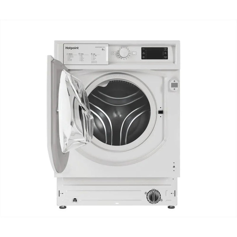 HOTPOINT BIWMHG81485 Integrated 8kg 1400rpm Washing Machine*contact store for price*