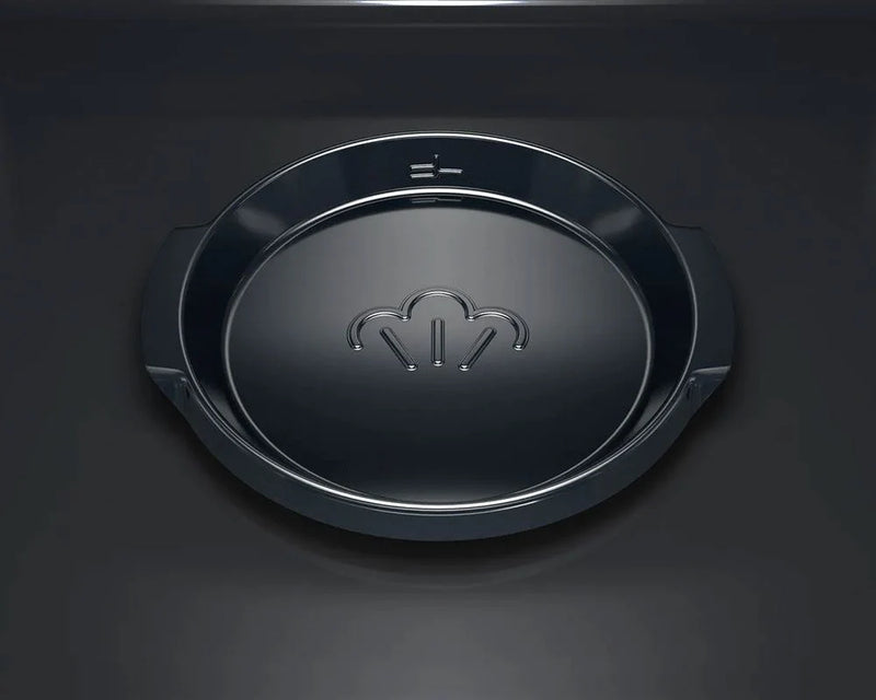 Bosch HQA574BB3B Series 4 Steam Pyrolytic cleaning built-in single oven - Black