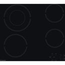 Hotpoint HR 612 C H 60cm 4 Zone Electric Ceramic Hob