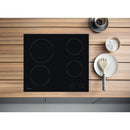 Hotpoint HR 612 C H 60cm 4 Zone Electric Ceramic Hob