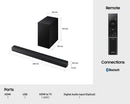 Samsung HW-B650F/XU B-Series 3.1ch Soundbar with Wireless subwoofer
