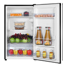Iceking RL111BK 48cm Wide Undercounter Larder Fridge - Black