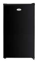 Iceking RL111BK 48cm Wide Undercounter Larder Fridge - Black