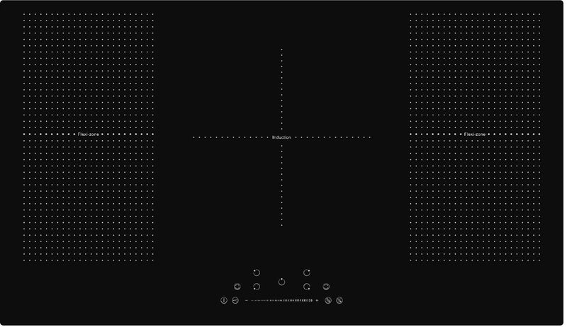 CATA ICONFLEX90F - 90cm 5 Zone Flexizone Induction hob*contact store for price*