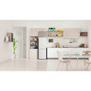 Indesit IB55532W 50/50 fridge freezer - white
