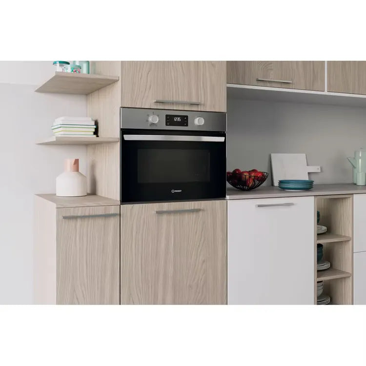 Indesit IP252RXUK Built-in Combination Microwave Oven - Stainless steel*contact store for price*