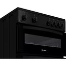 Indesit IDG6GB 60cm Gas Cooker - Black