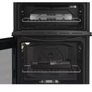 Indesit IDG6GB 60cm Gas Cooker - Black