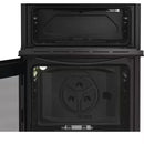 Indesit IDG6GB 60cm Gas Cooker - Black