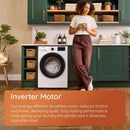 Hotpoint H 101 ANTI STAIN UK 10kg 1400rpm washing machine - white