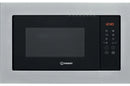 Indesit MWI125GXUK Built In Microwave With Grill - Stainless Steel*contact store for price*