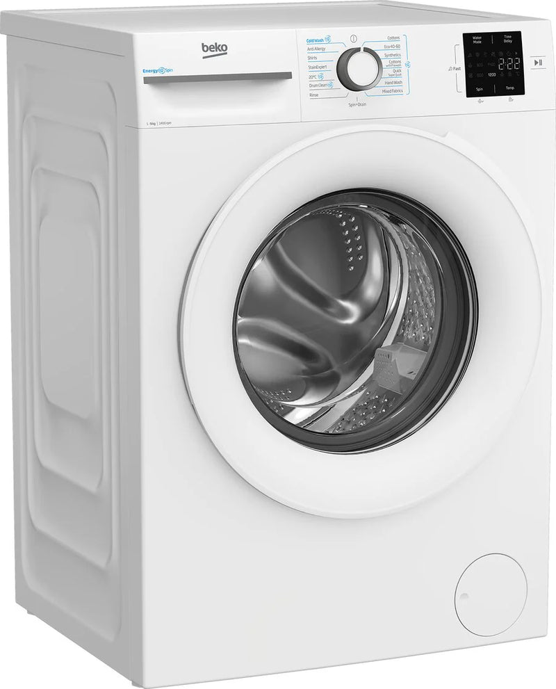 Beko BM3WT3941W 9kg 1400rpm Washing Machine - ProSmart™ Inverter Motor [28-minute quick wash]