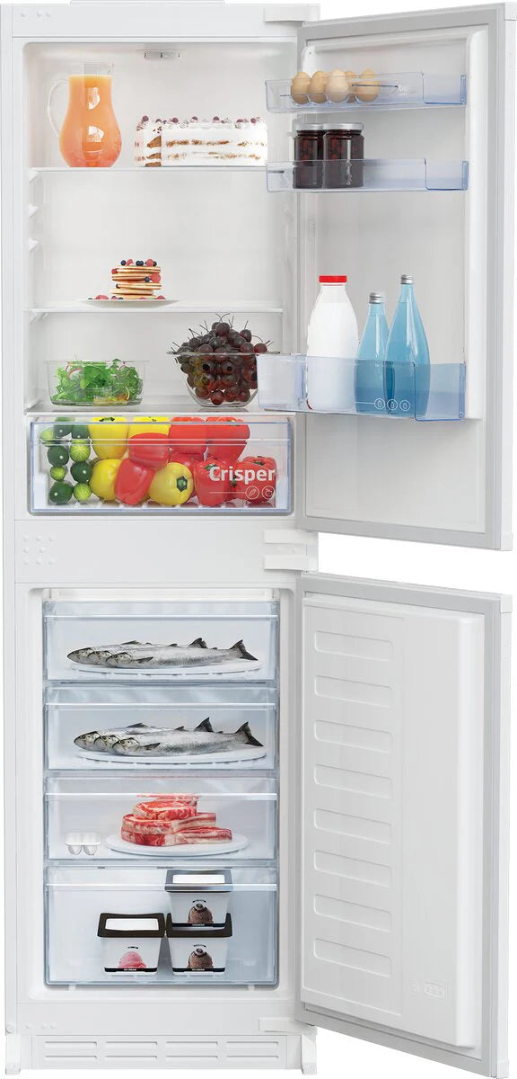Beko BCSM450 Integrated 50/50 Fridge Freezer [Sliding door installation]*contact store for price*