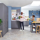 Beko BCSM450 Integrated 50/50 Fridge Freezer [Sliding door installation]*contact store for price*