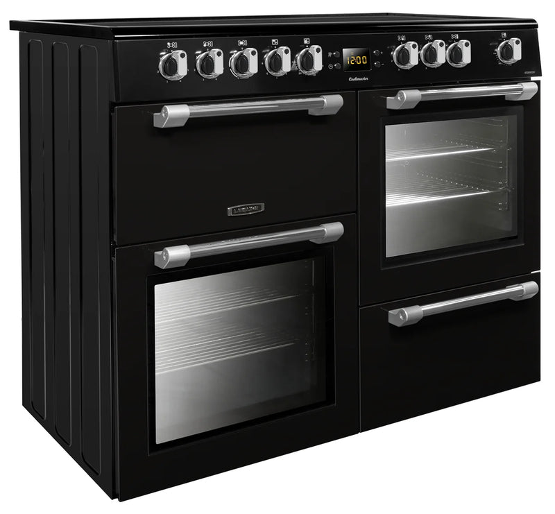 Leisure CK100C210K 100cm Cookmaster Electric Ceramic Range Cooker - Black*contact store for price*