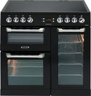 Leisure CS90C530K Cuisinemaster 90cm Ceramic Range Cooker - Black *contact store for price*