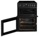 Beko FTC6701K 60cm Twin Cavity Ceramic Cooker - Black*contact store for price*