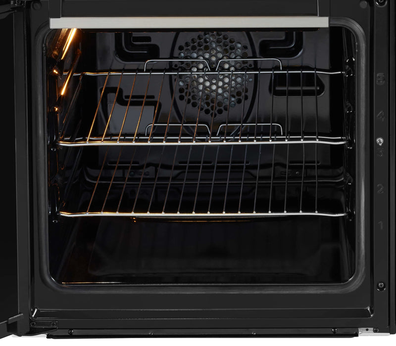 Beko KDVF90X 90cm Dual Fuel Range Cooker - Stainless*contact store for price*