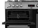 Beko KDVF90X 90cm Dual Fuel Range Cooker - Stainless*contact store for price*