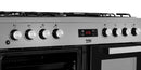 Beko KDVF90X 90cm Dual Fuel Range Cooker - Stainless*contact store for price*