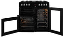 Beko KDVF90K 90cm Dual Fuel Range Cooker - Black*contact store for price*