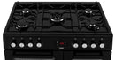 Beko KDVF90K 90cm Dual Fuel Range Cooker - Black*contact store for price*