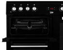 Beko KDVF90K 90cm Dual Fuel Range Cooker - Black*contact store for price*