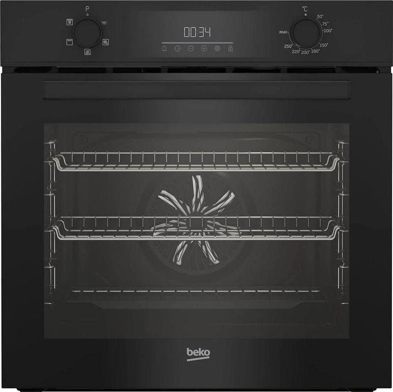 Beko BBIF22300B AeroPerfect Single Fan Oven - Black